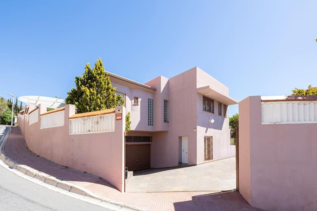Villa In Benalmadena Pueblo Eksteriør bilde