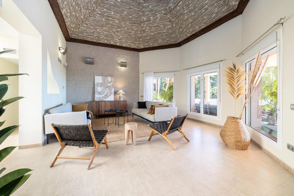 Villa In Benalmadena Pueblo Eksteriør bilde