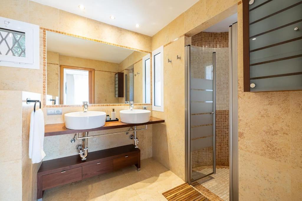 Villa In Benalmadena Pueblo Eksteriør bilde