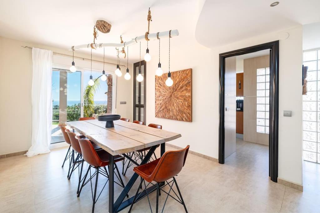 Villa In Benalmadena Pueblo Eksteriør bilde