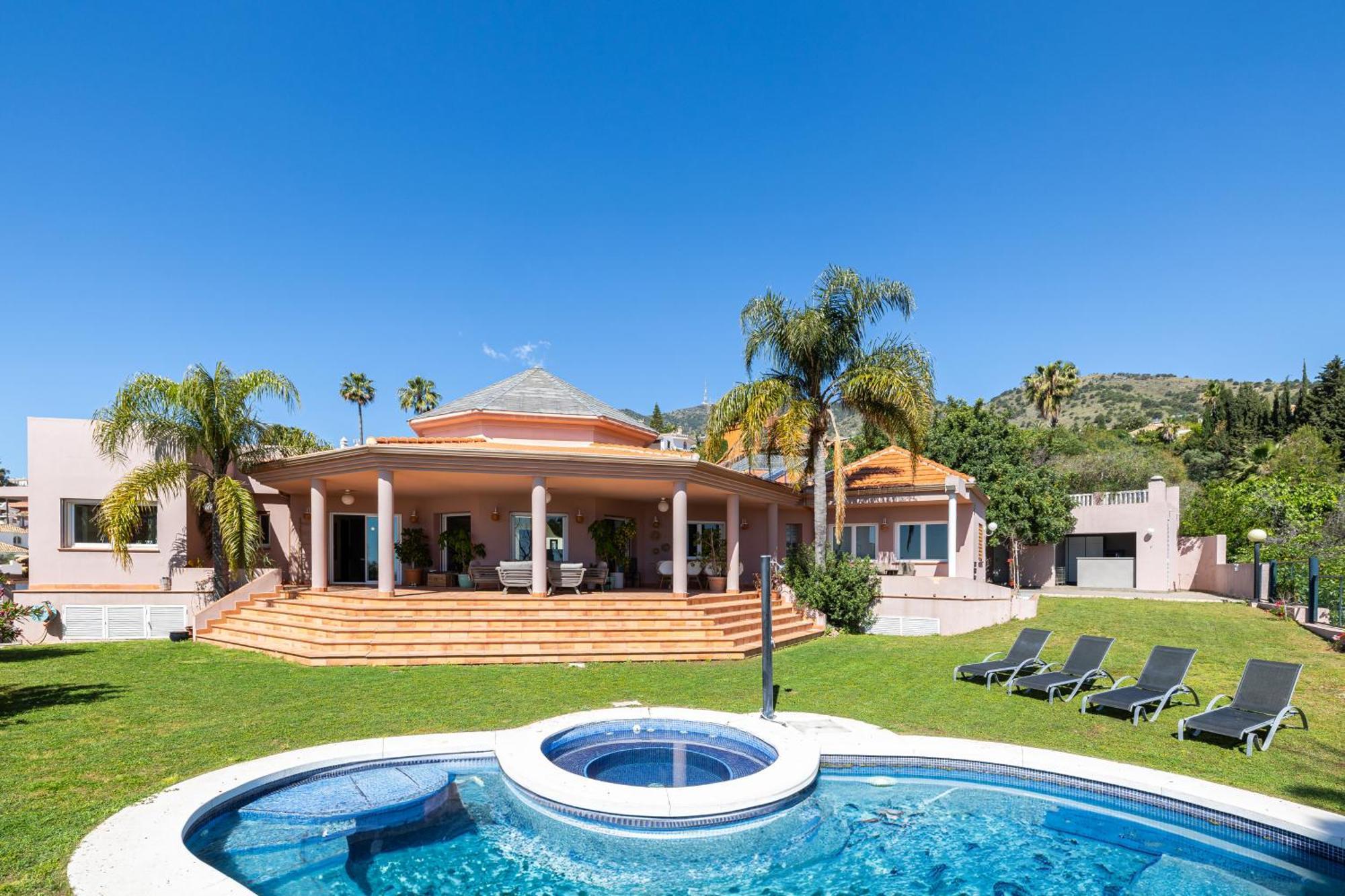 Villa In Benalmadena Pueblo Eksteriør bilde